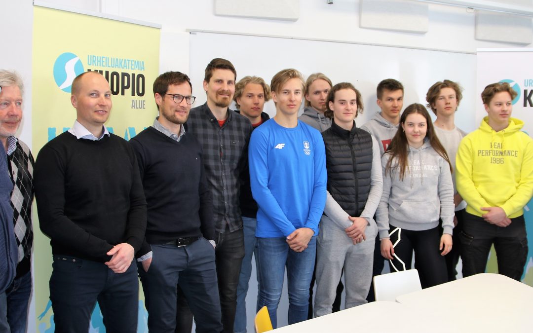 Panostusta urheilijoiden työelämäkontakteihin ja sponsorointiosaamiseen