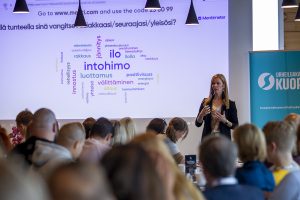 sposrts meets business seminaari