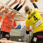 lentopalloilija hilkka hujanen