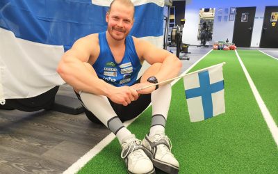 Maailmanmestaruus Joel Naukkariselle